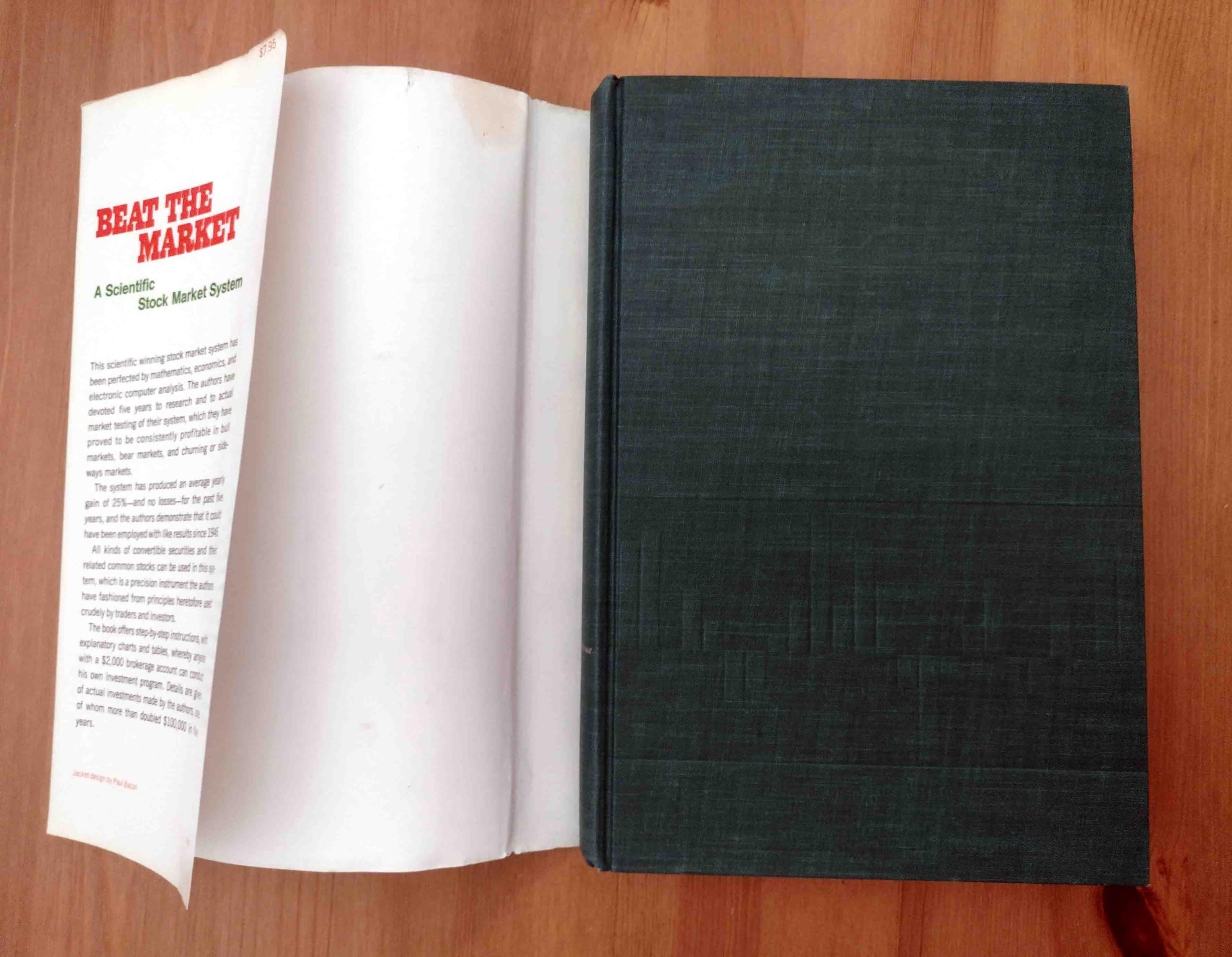 Beat the Market: A Scientific Stock Market System,Used