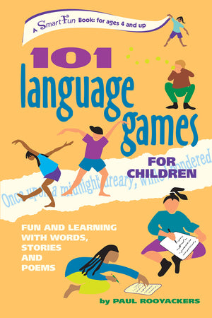 101 Language Games for Children: Fun and Learning with Words, Stories and Poems (SmartFun Activity Books),Used