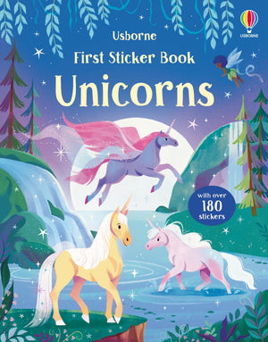 First Sticker Book Unicorns (First Sticker Books),New