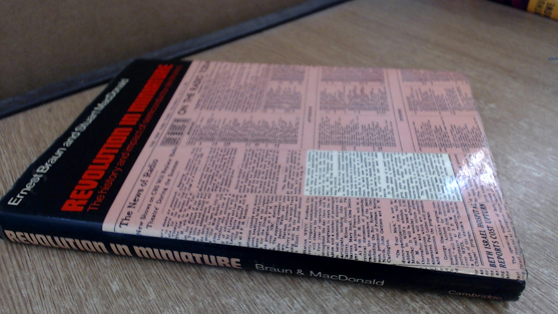Revolution in Miniature: The History and Impact of Semiconductor Electronics,Used
