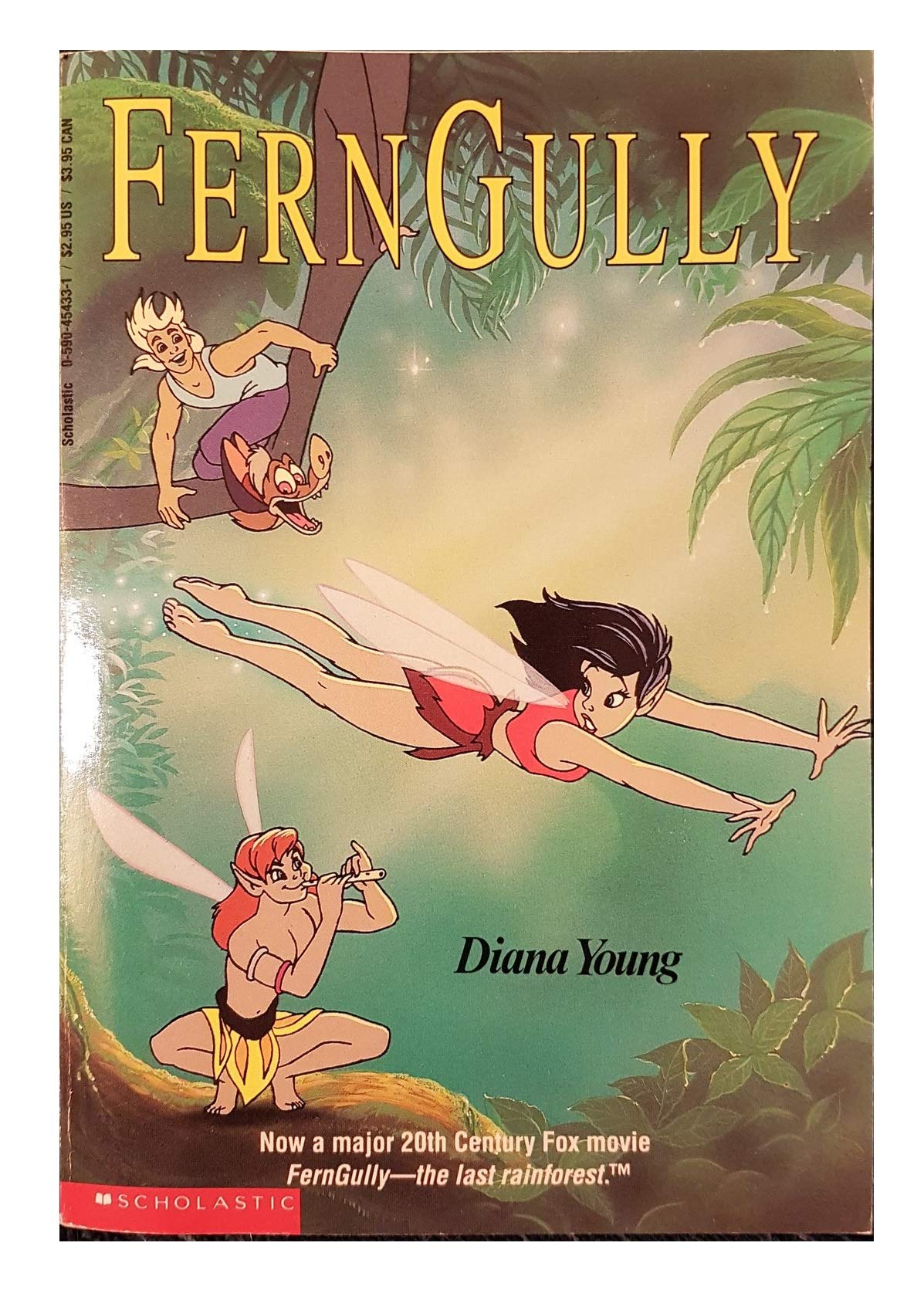 Ferngully-used