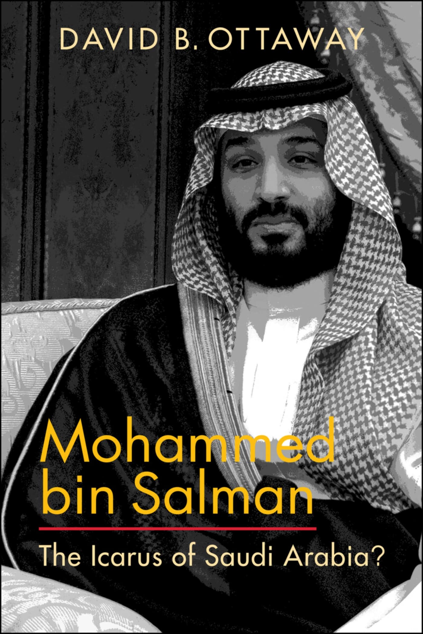 Mohammed bin Salman: The Icarus of Saudi Arabia?,Used