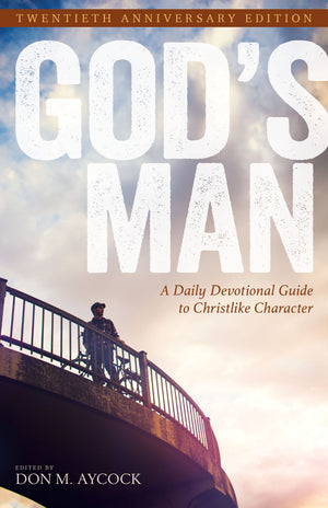 God's Man: A Daily Devotional Guide to Christlike Character,Used