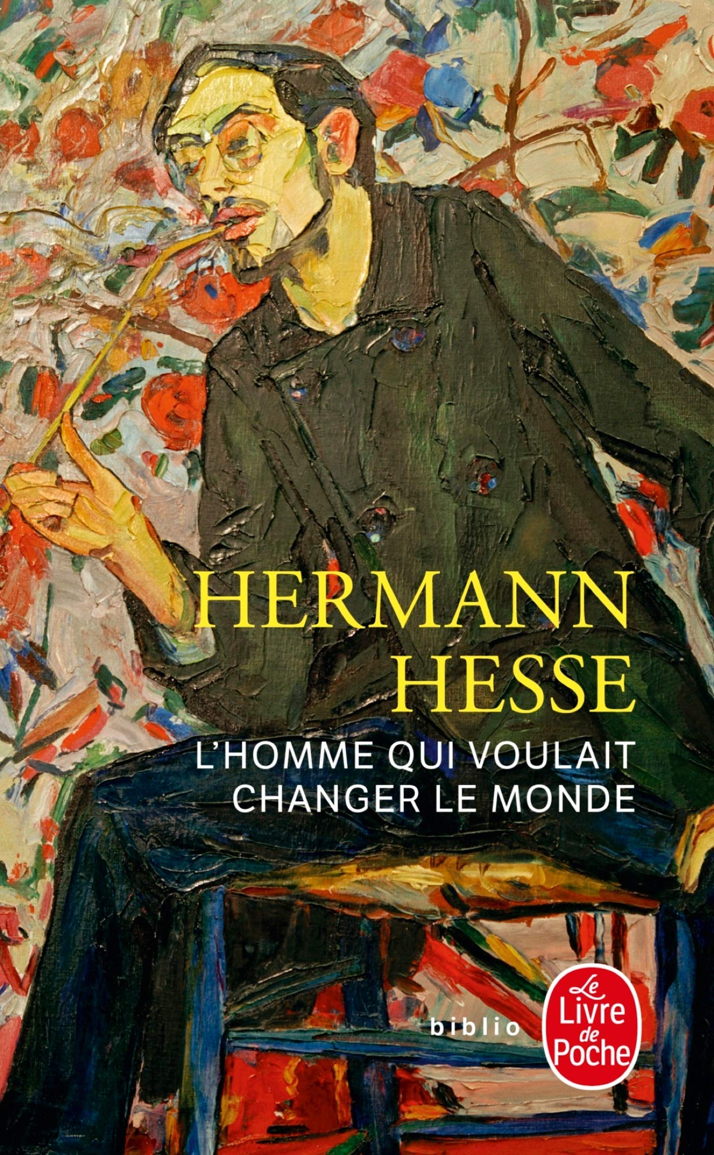 L Homme Qui Voulait Changer Le Monde (Ldp Bibl Romans) (French Edition),Used