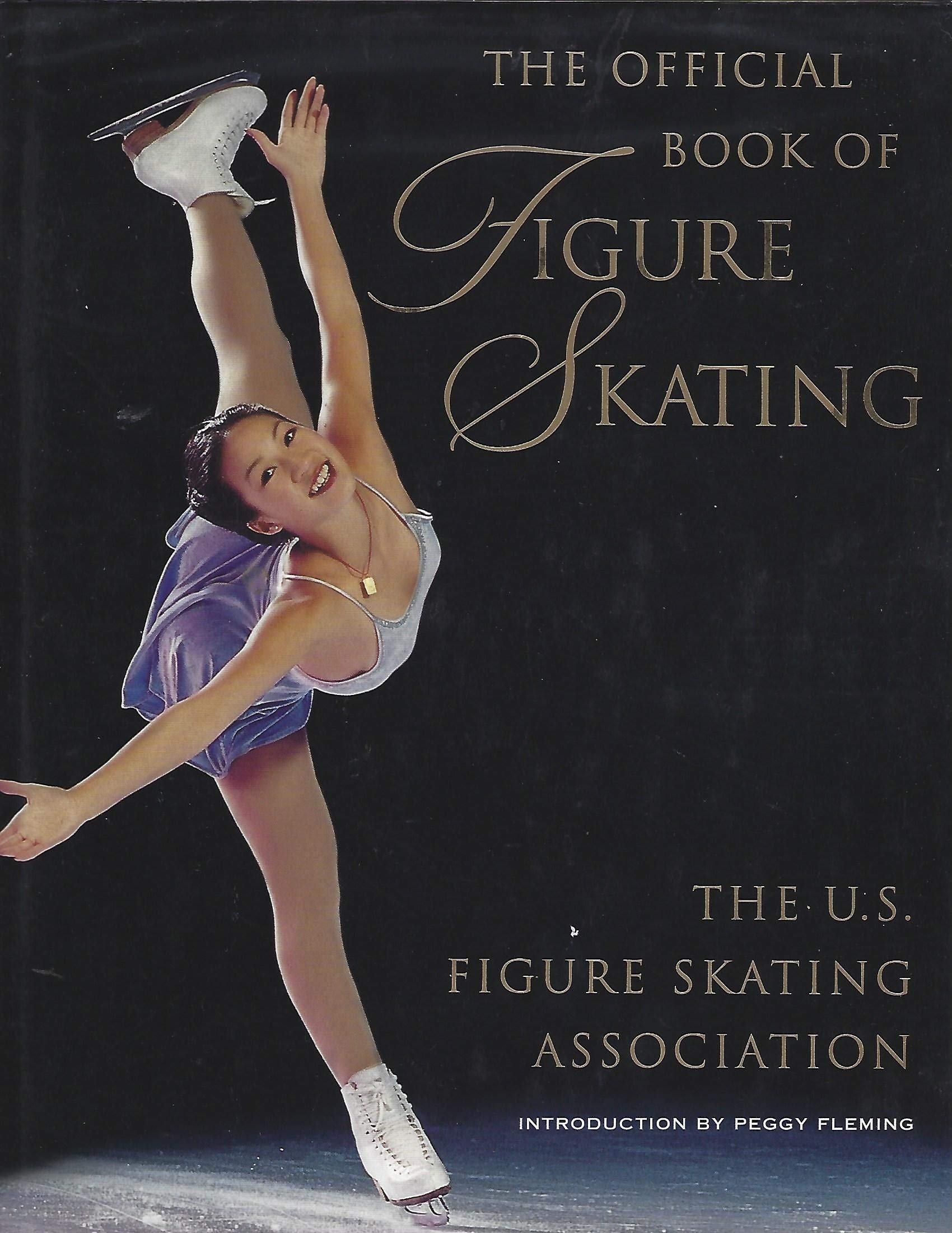 The OFFICIAL BOOK OF FIGURE SKATING,Used