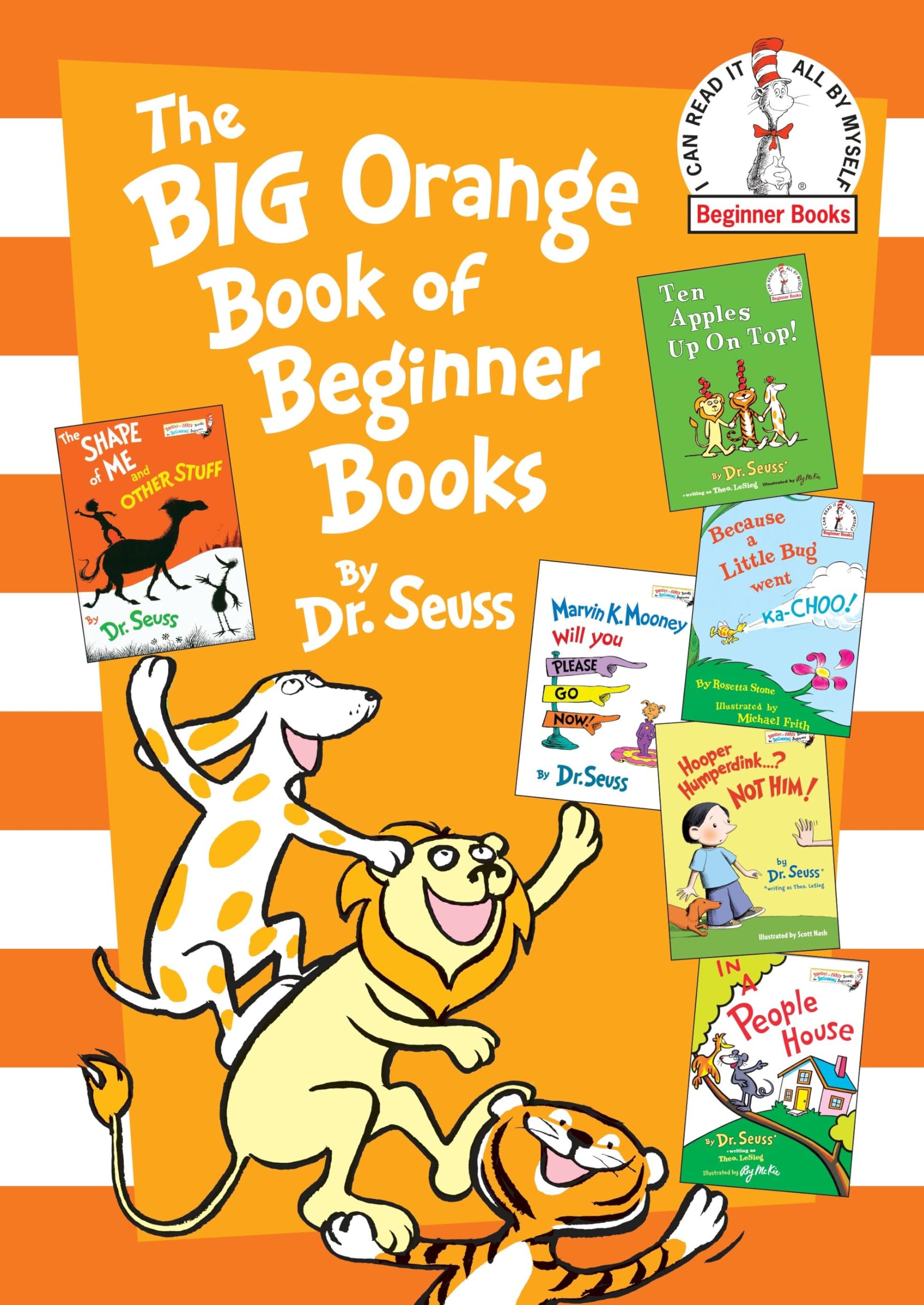 The Big Orange Book Of Beginner Books-used