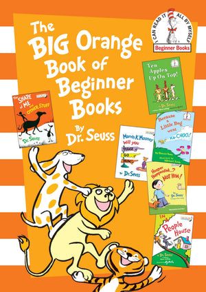 The Big Orange Book Of Beginner Books-used