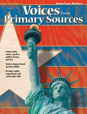 Voices From Primary Sources: Reproducible American History,New