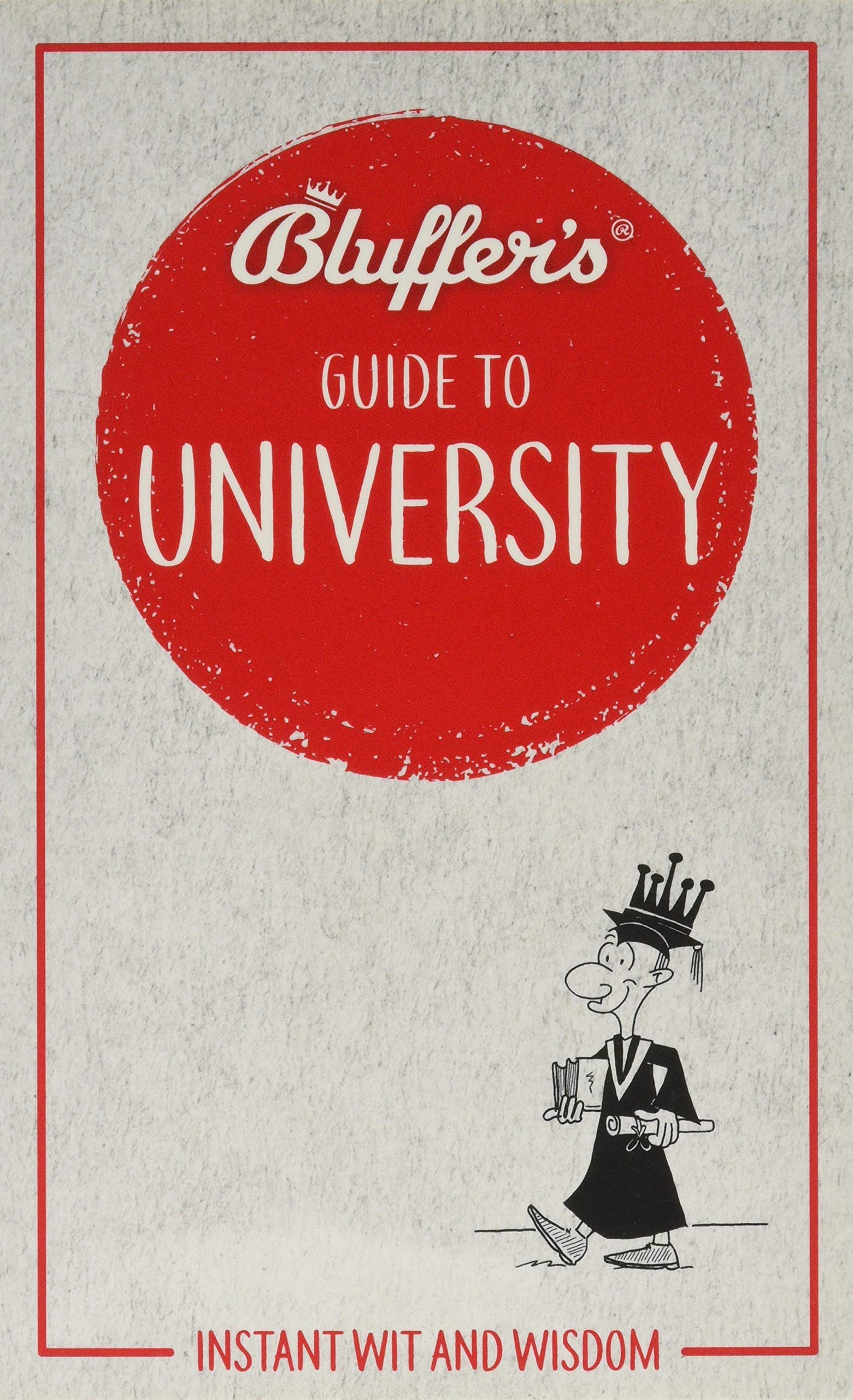 Bluffer'S Guide To University: Instant Wit And Wisdom (Bluffer'S Guides)