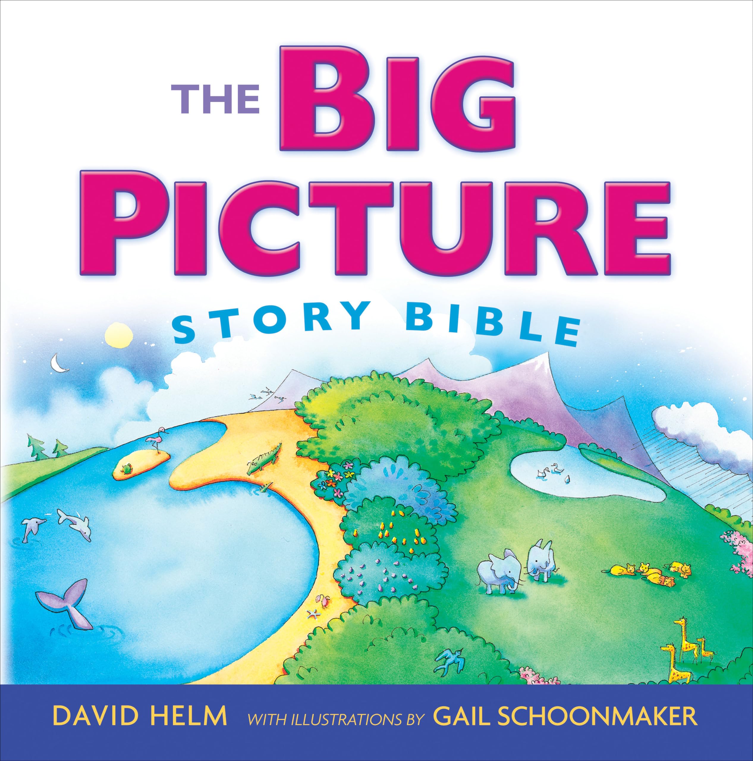 The Big Picture Story Bible (Paperback Edition),Used
