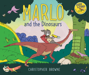 Marlo and the Dinosaurs,Used