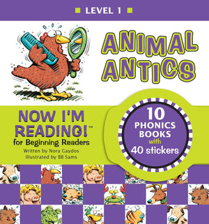 Now I'm Reading!: Animal Antics  Level 1 (NIR! Leveled Readers),Used