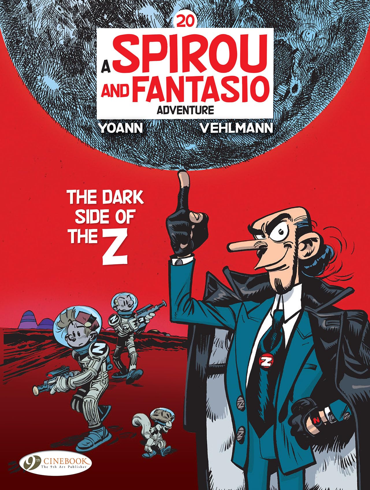 The Dark Side Of The Z (Volume 20) (Spirou & Fantasio, 20),Used