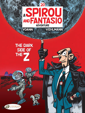 The Dark Side Of The Z (Volume 20) (Spirou & Fantasio, 20),Used