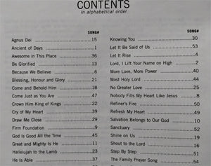 More Songs for Praise & Worship Piano, Vocal and Guitar Chords,New