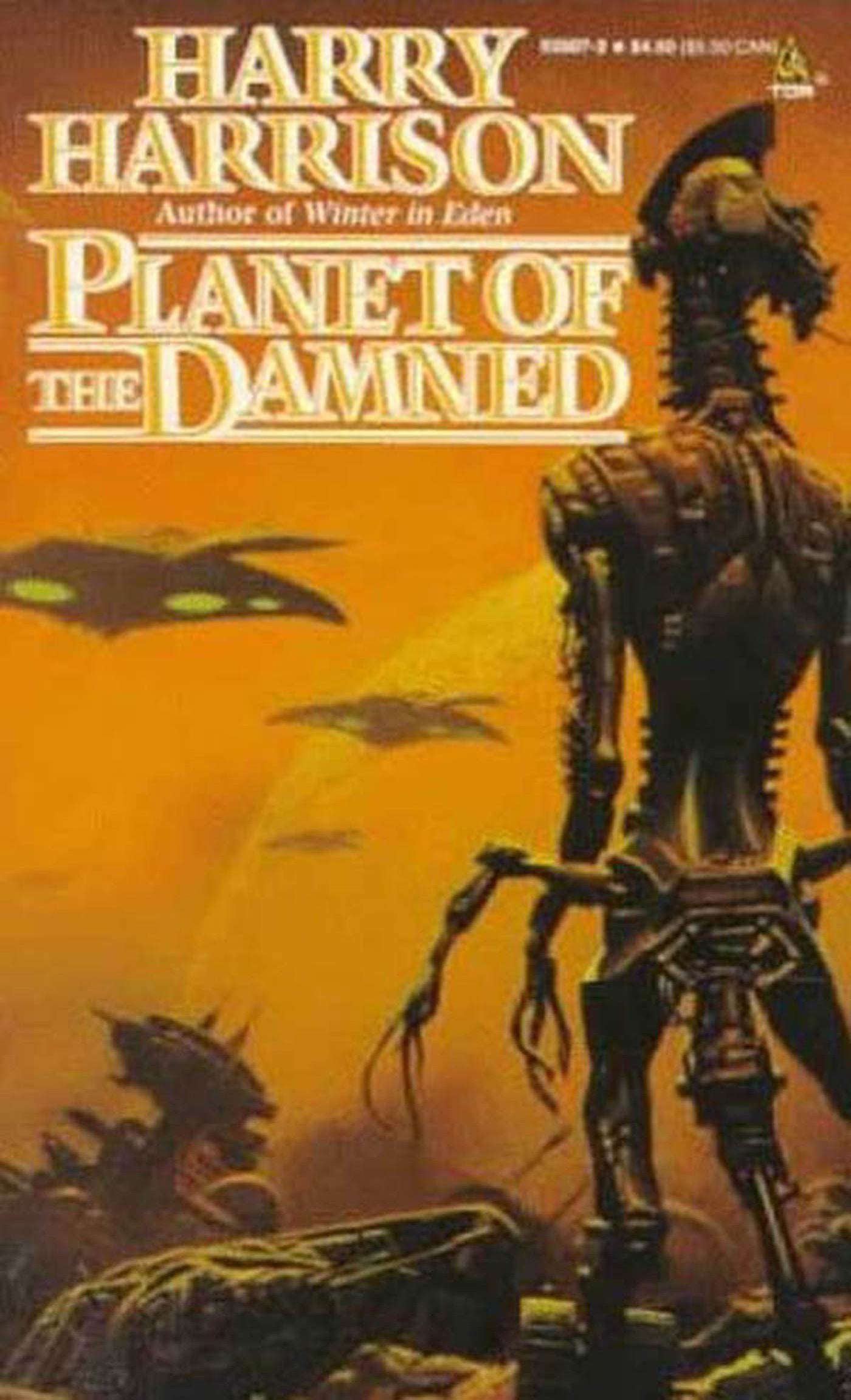 Planet of the Damned (Brion Brandd),Used