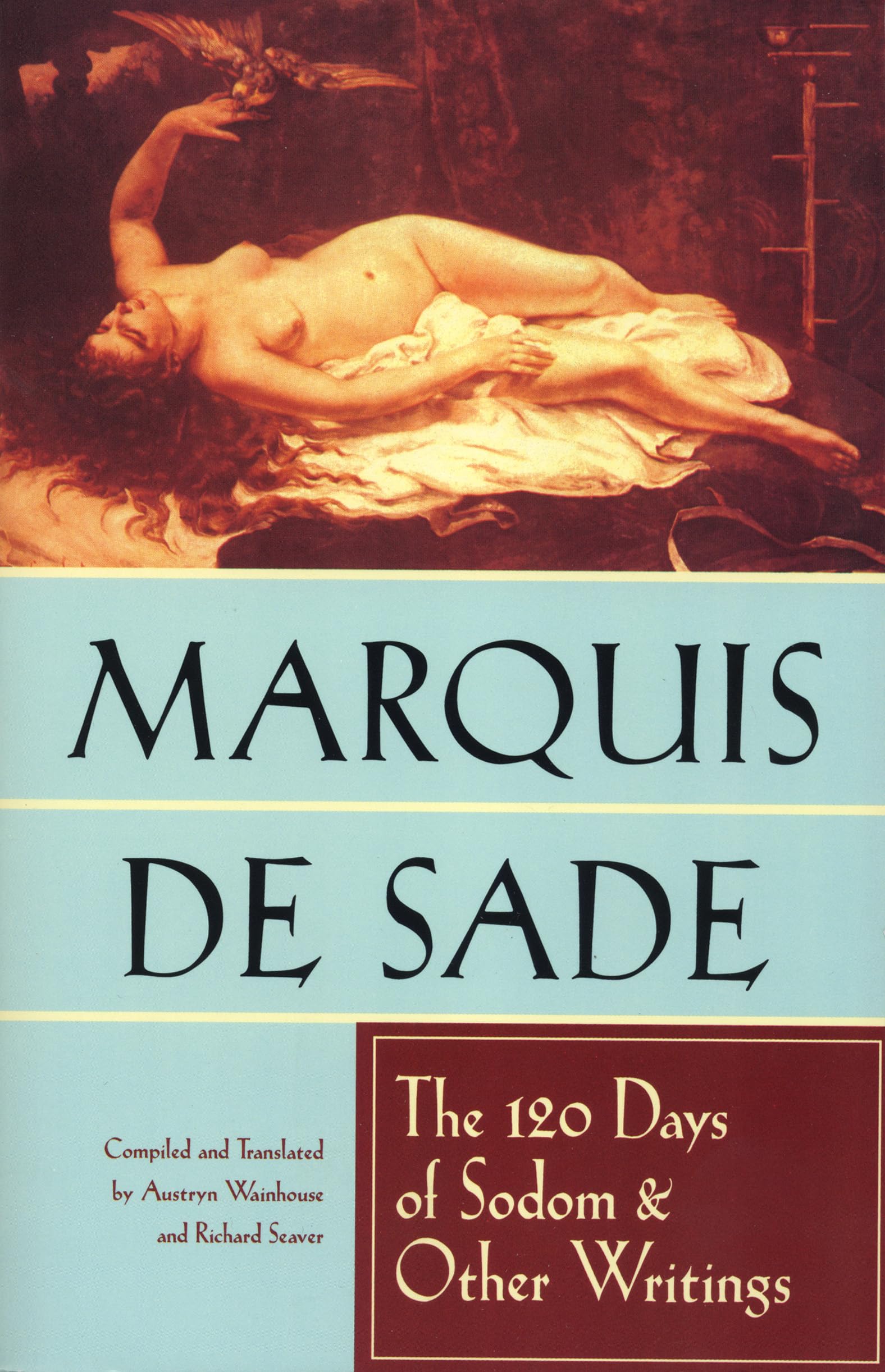 The 120 Days of Sodom and Other Writings,Used