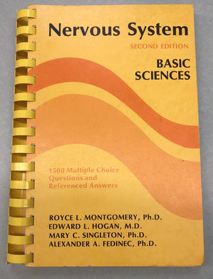 Nervous system basic sciences: 1,500 multiple choice questions and referenced answers,Used
