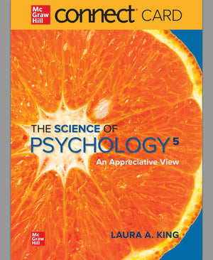 Connect Access Card For The Science Of Psychology: An Appreciative View,New