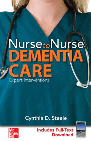 Nurse to Nurse Dementia Care,Used