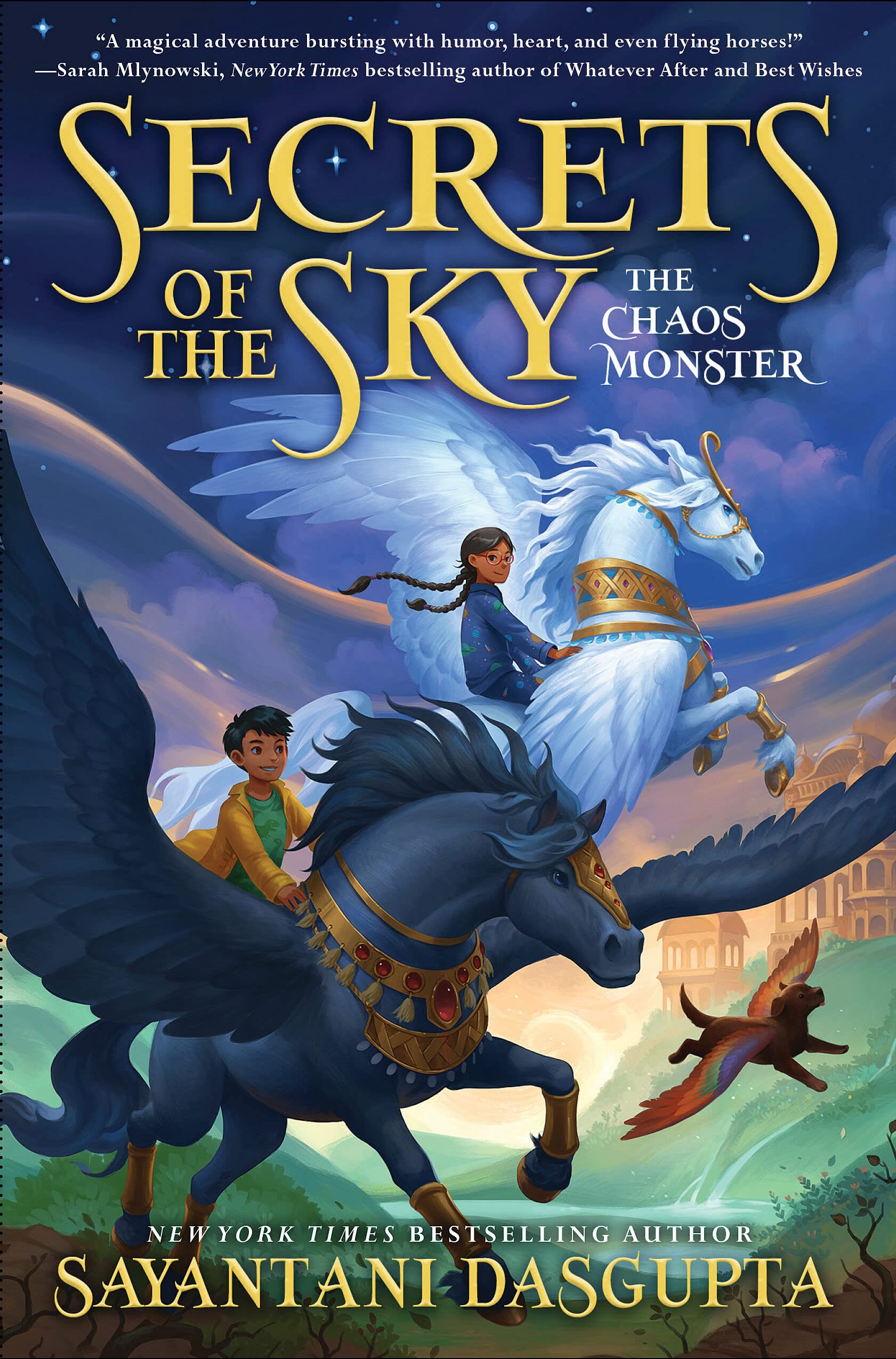 The Chaos Monster (Secrets Of The Sky #1),New