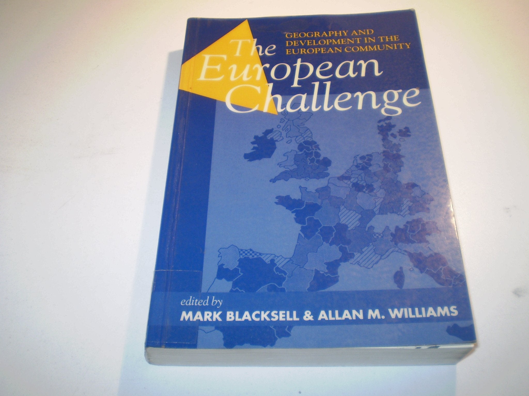 The European Challenge: Geography and development in the European Community,Used