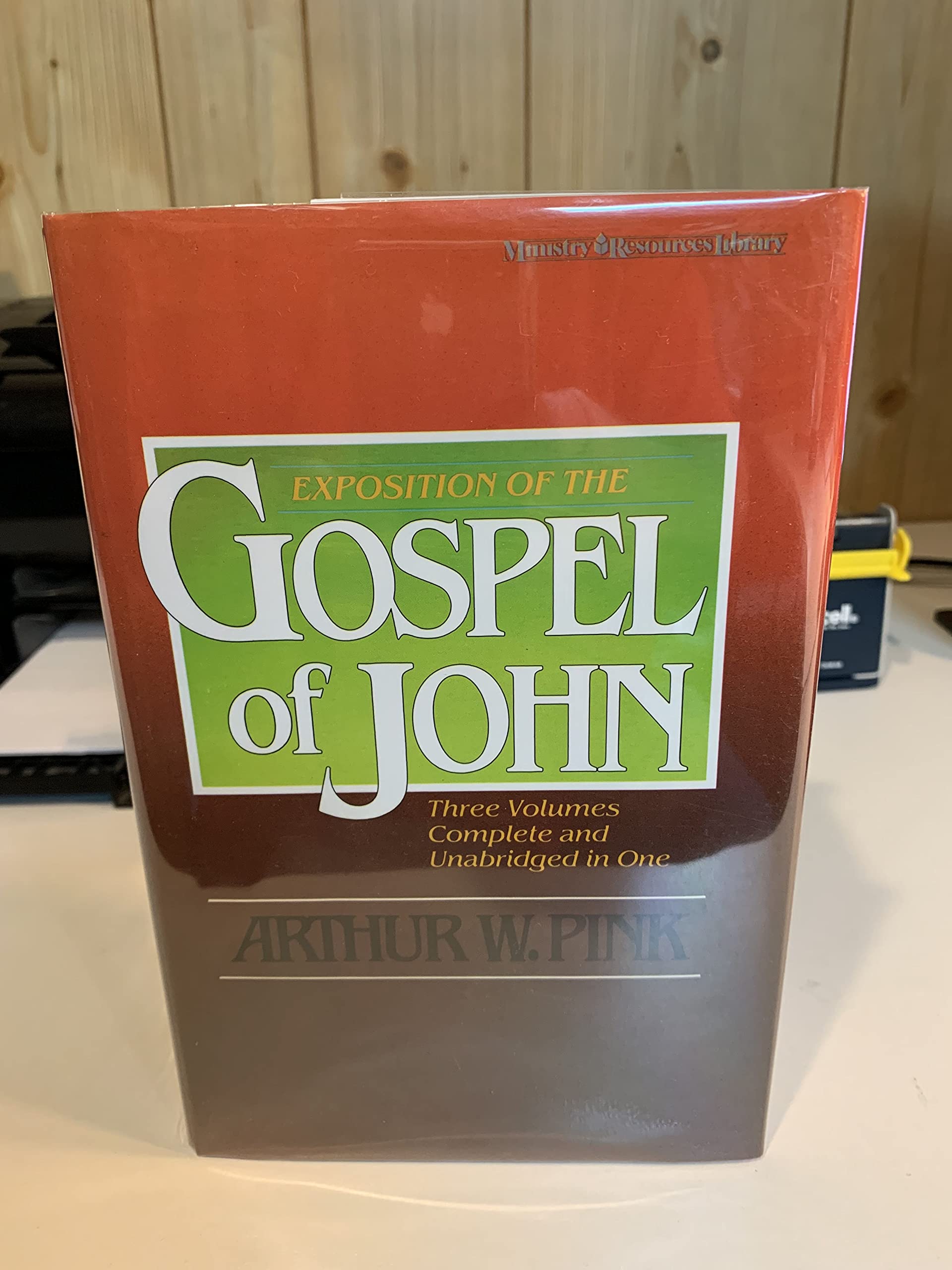 Exposition of the Gospel of John (Three Volumes Complete and Unabridged in One),Used