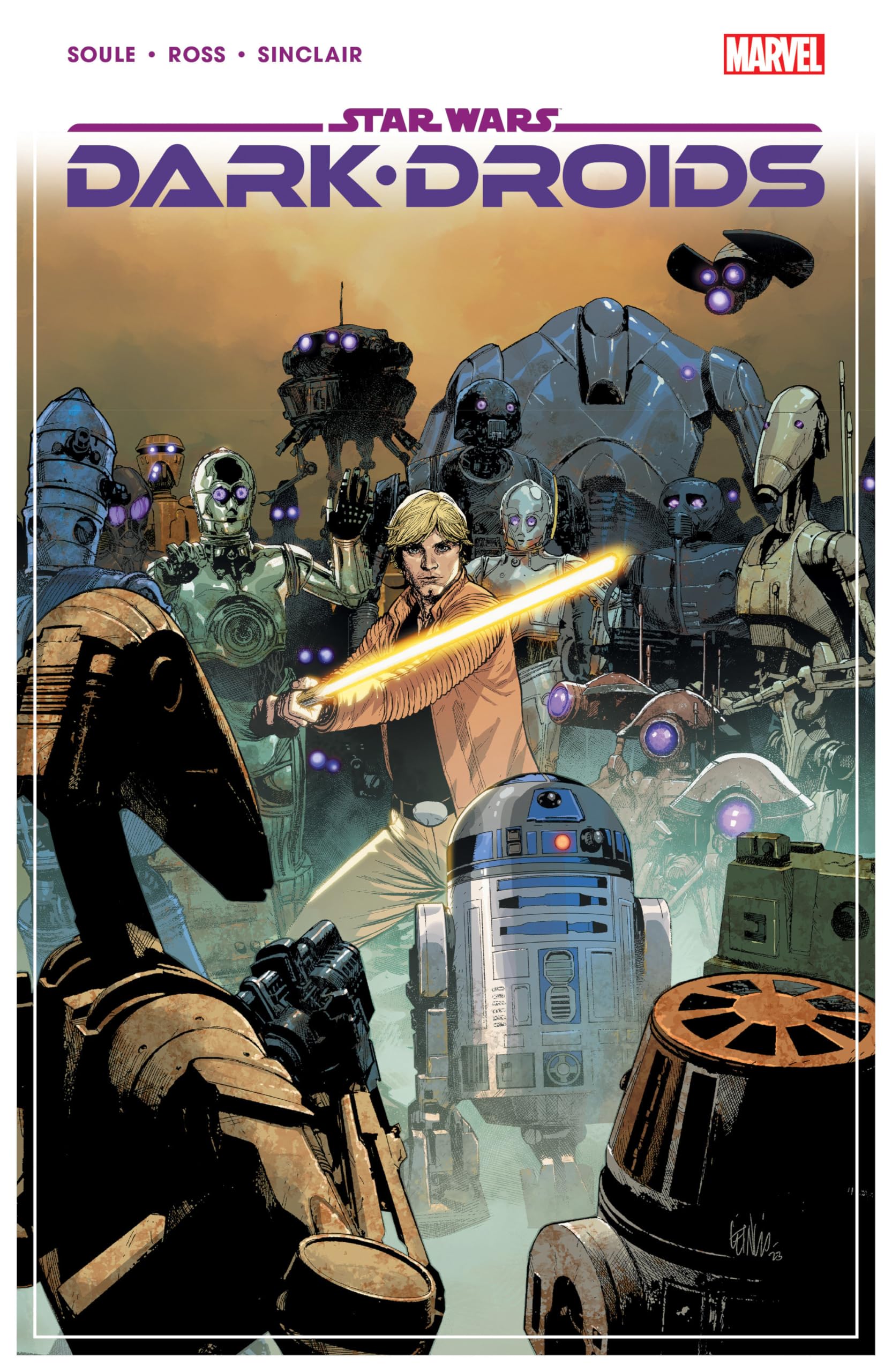 Star Wars: Dark Droids,New