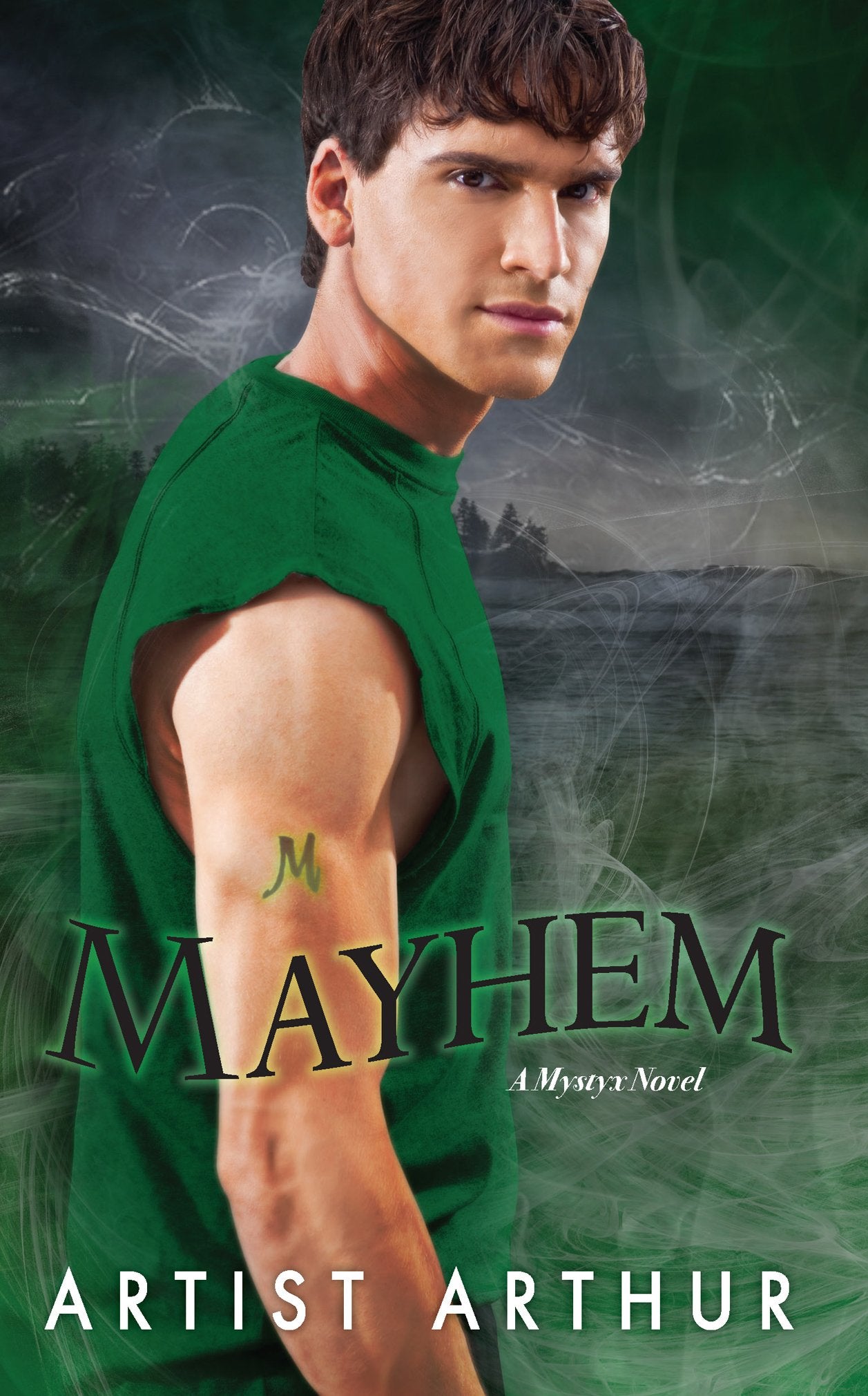Mayhem (A Mystyx Novel),Used