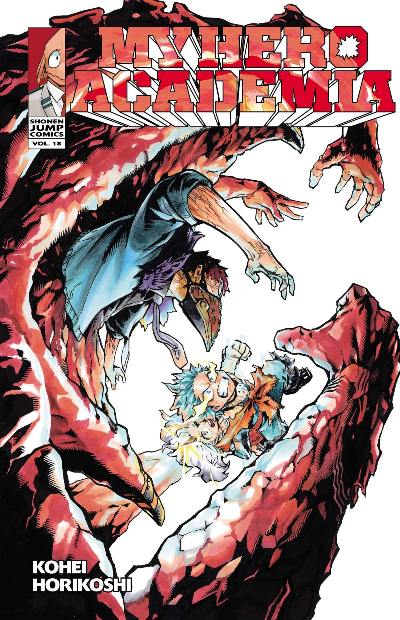 My Hero Academia, Vol. 18 (18),New