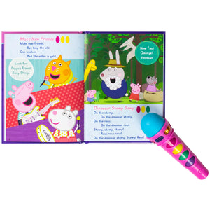 Peppa Pig  Sing with Peppa! Microphone and Look and Find Sound Activity Book Set  PI Kids (PlayASong),New