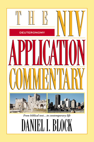Deuteronomy (The NIV Application Commentary),Used