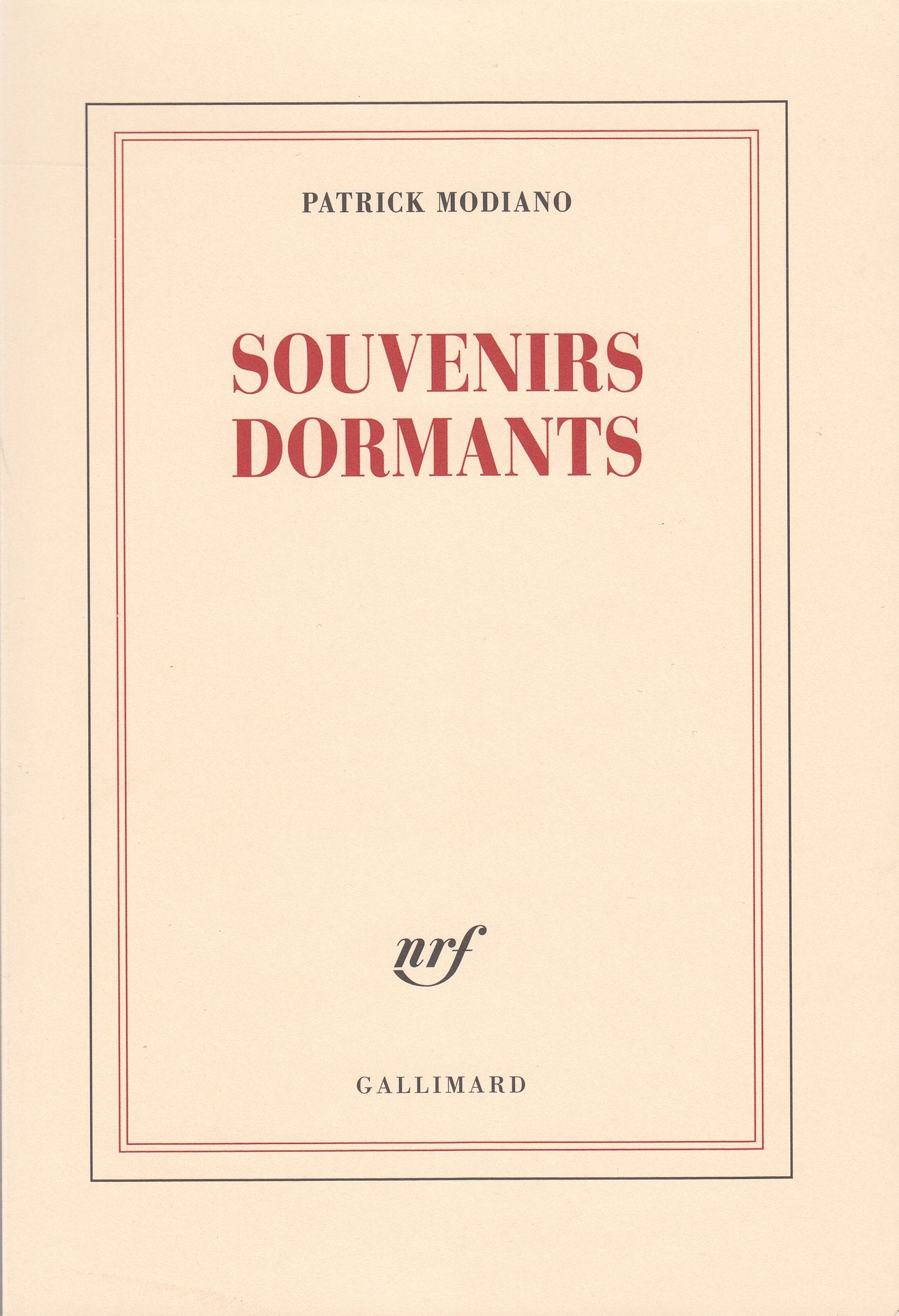 Souvenirs dormants (French Edition),Used