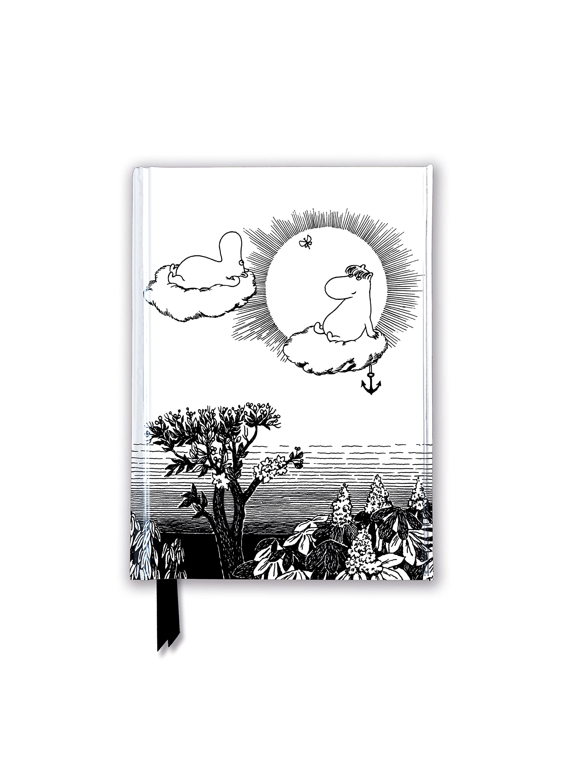 Moomin and Snorkmaiden (Foiled Pocket Journal) (Flame Tree Pocket Notebooks),Used