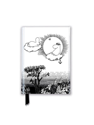 Moomin and Snorkmaiden (Foiled Pocket Journal) (Flame Tree Pocket Notebooks),Used