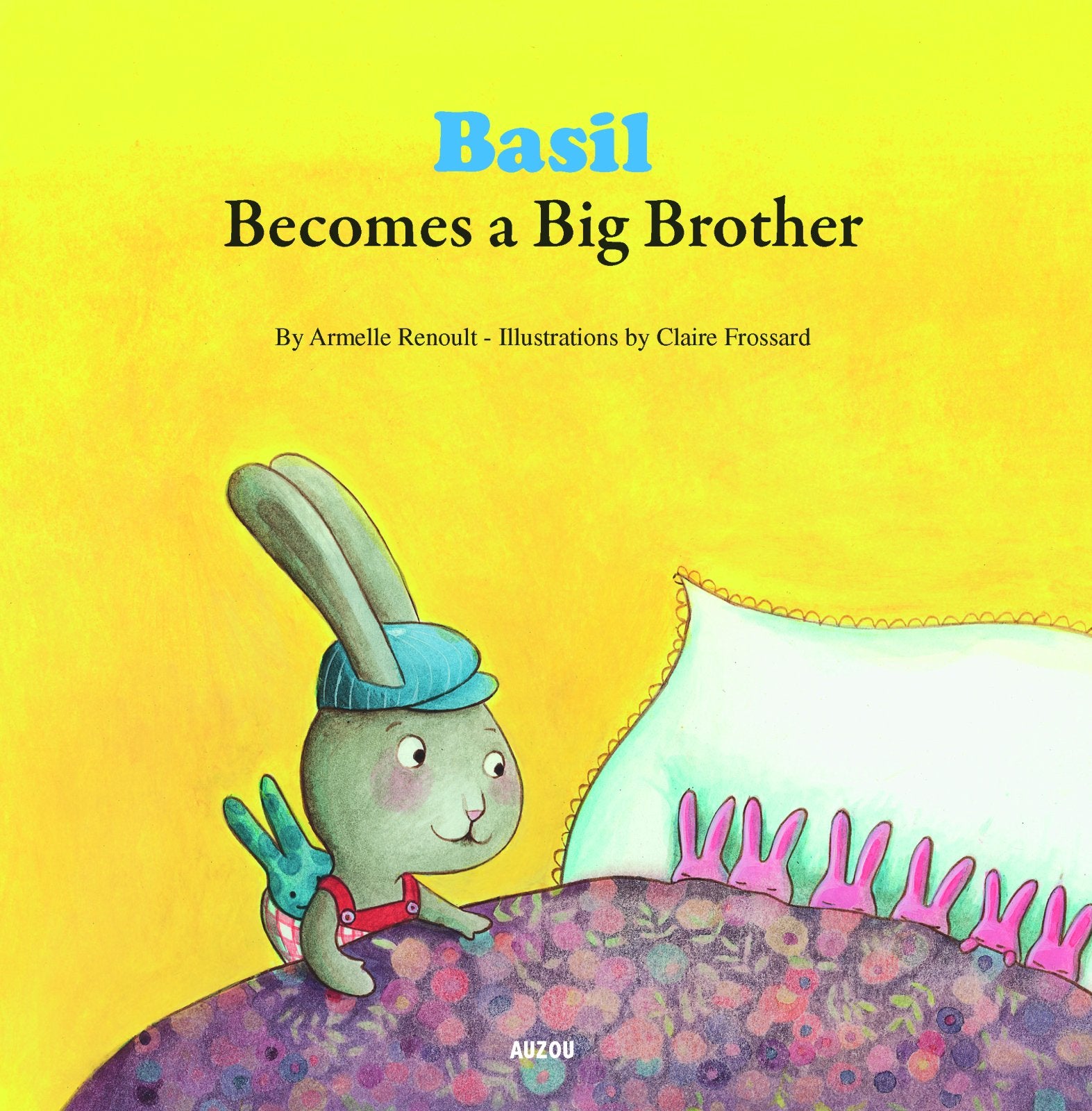 Basil Becomes a Big Brother (My Little Picture Book),Used