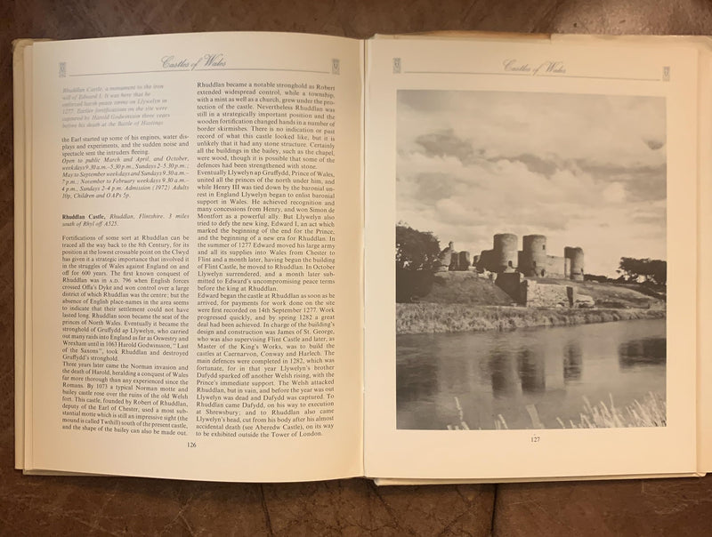 The castles of Wales: Castellu Cymru,Used