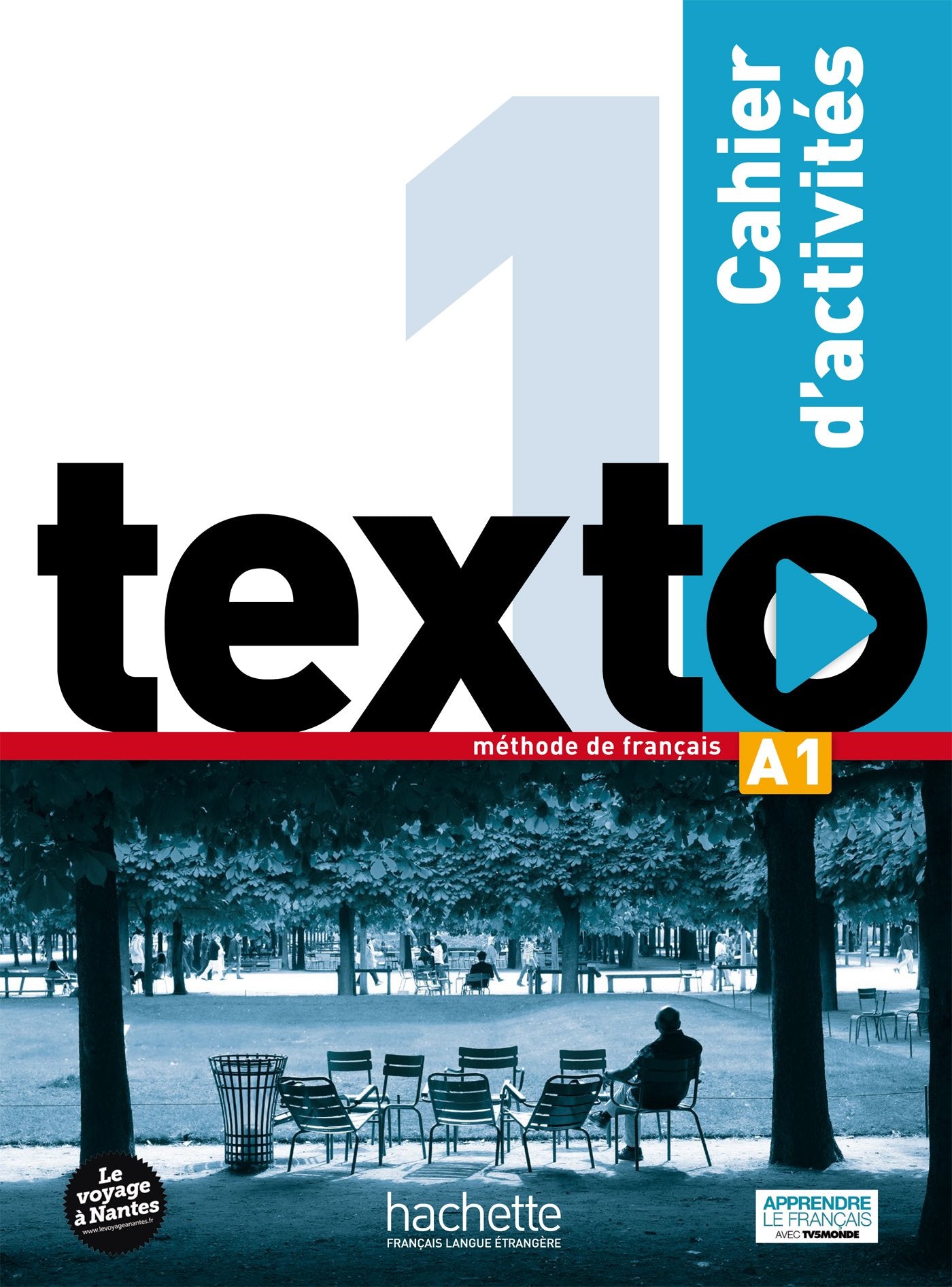 Texto 1 : cahier d'activits + DVDROM (French Edition),Used