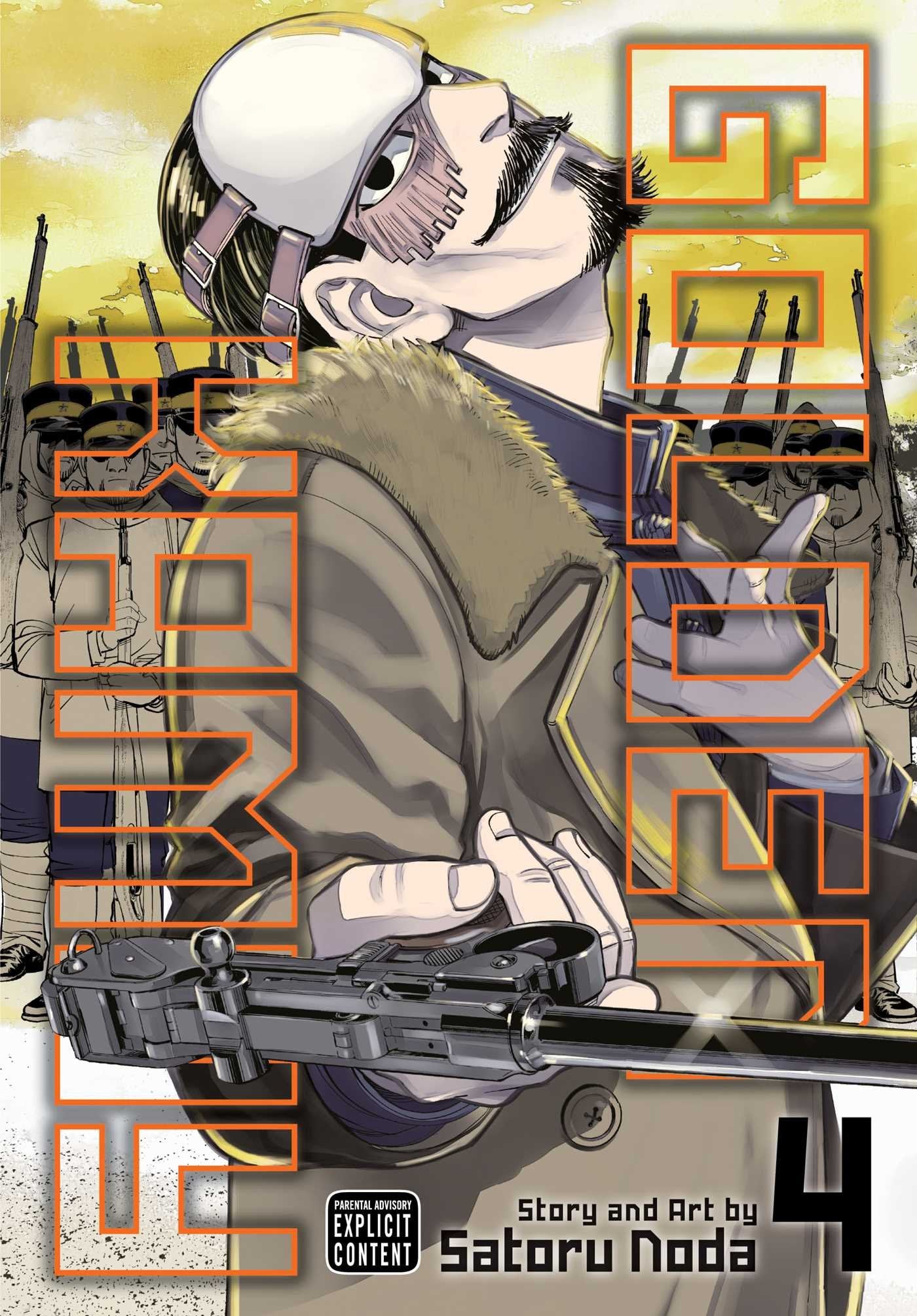 Golden Kamuy, Vol. 4 (4),Used