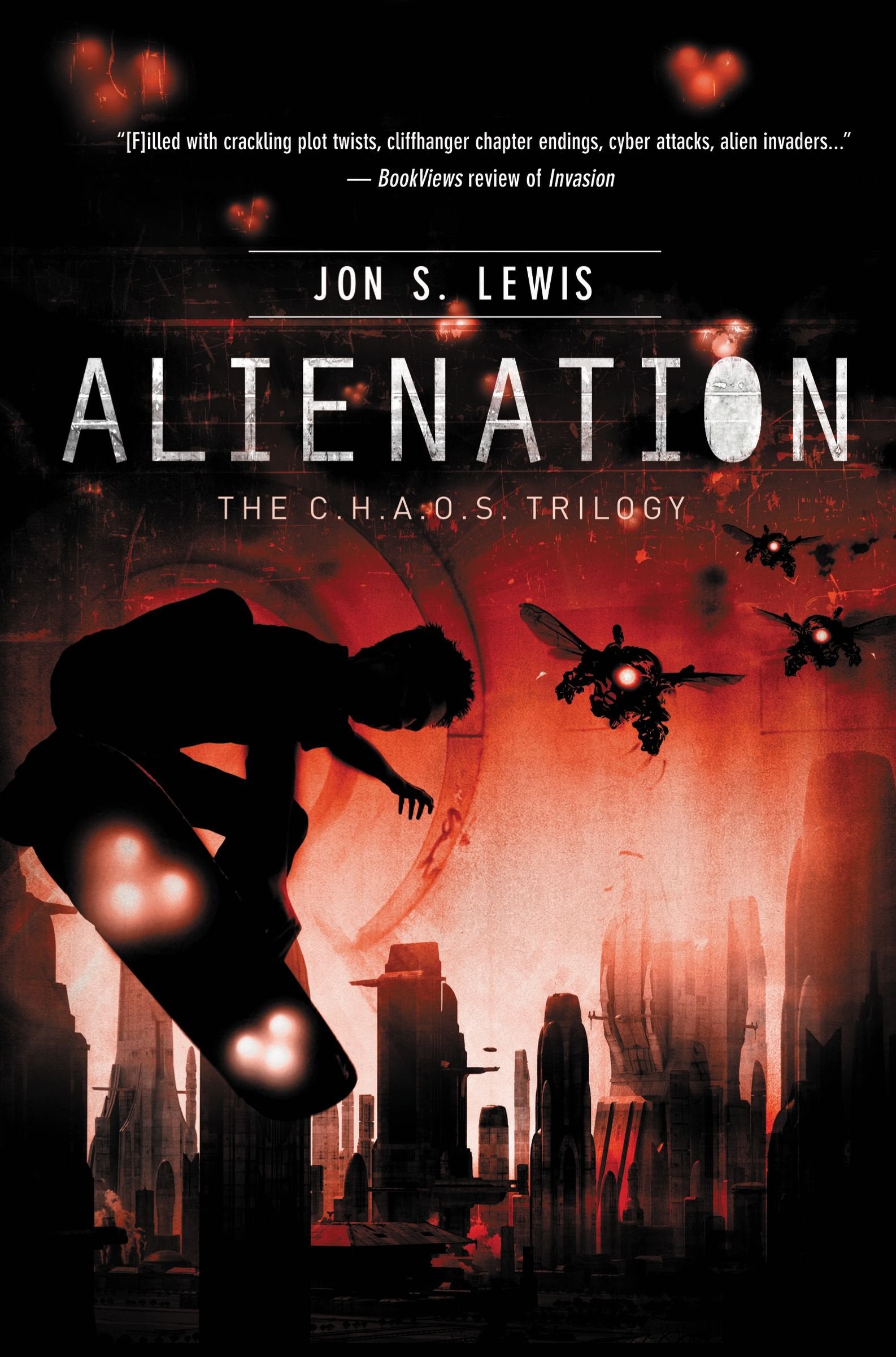 Alienation (C.H.A.O.S. Novel, 2),Used