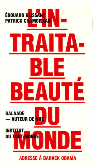 L'intraitable beaut du monde (Auteur de vue) (French Edition),Used