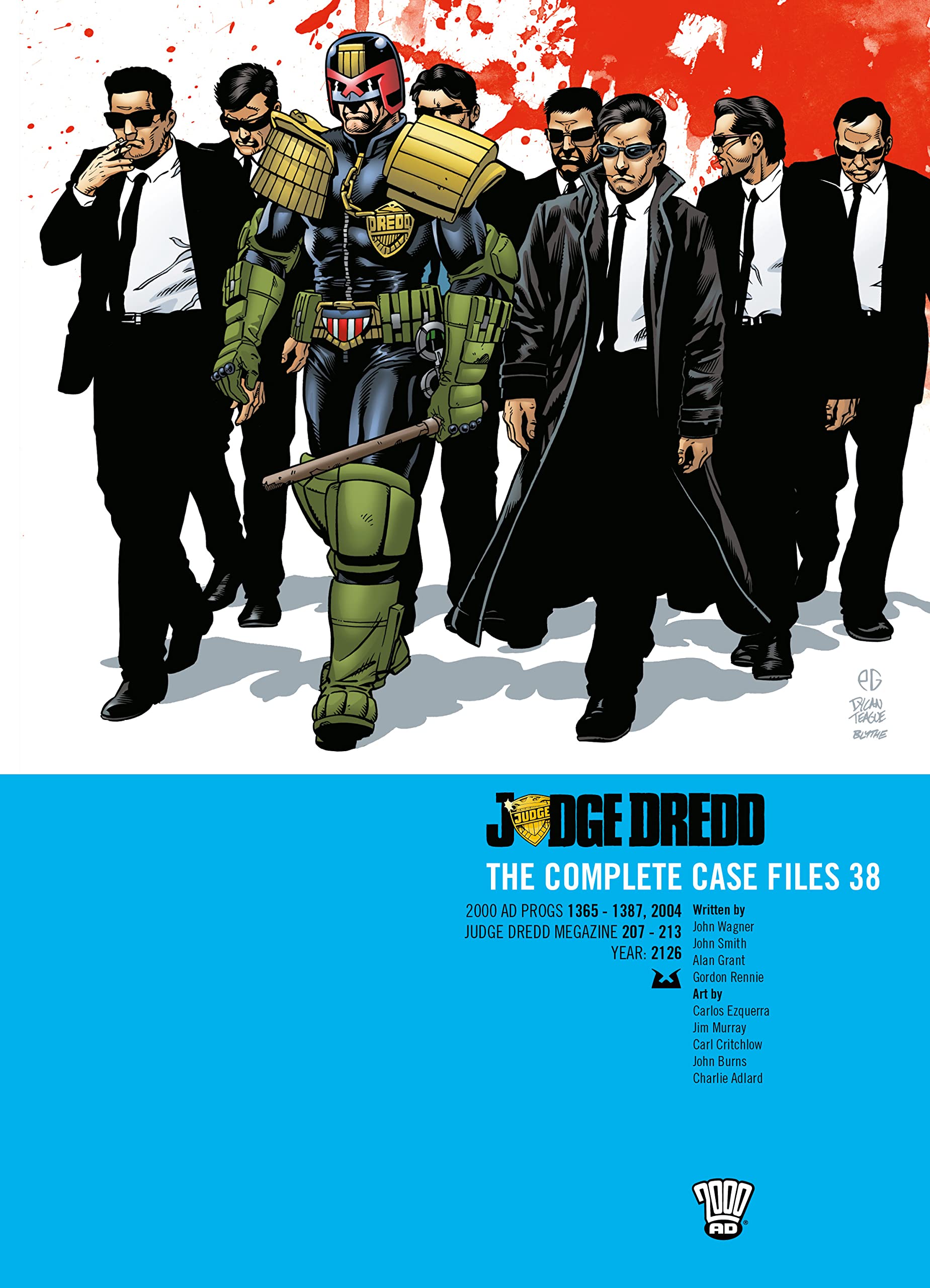 Judge Dredd: The Complete Case Files 38 (38),Used