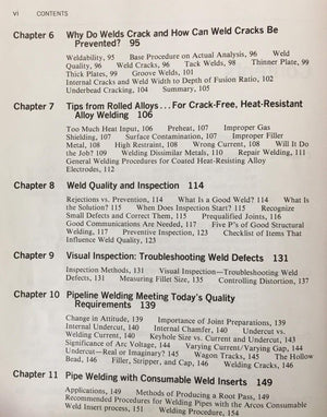 Welder's Troubleshooting Guide,Used