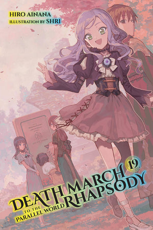Death March To The Parallel World Rhapsody, Vol. 19 (Light Novel) (Volume 19) (Death March To The Parallel World Rhapsody, 19),Used