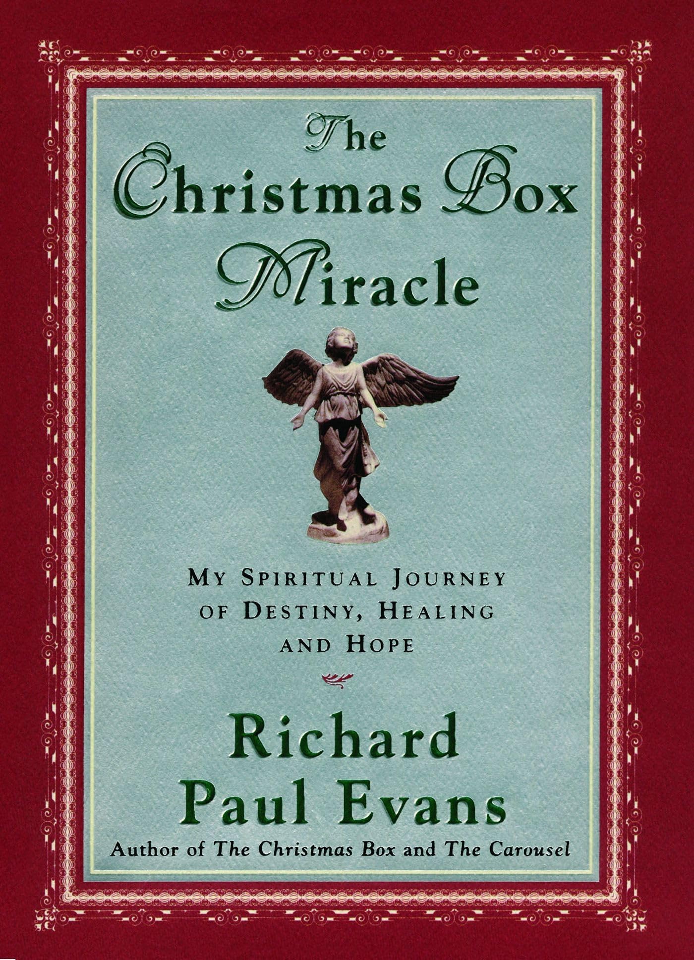 The Christmas Box Miracle: My spiritual Journey of Destiny, Healing and Hope,Used