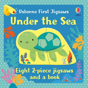 Usborne First Jigsaws: Under the Sea,Used