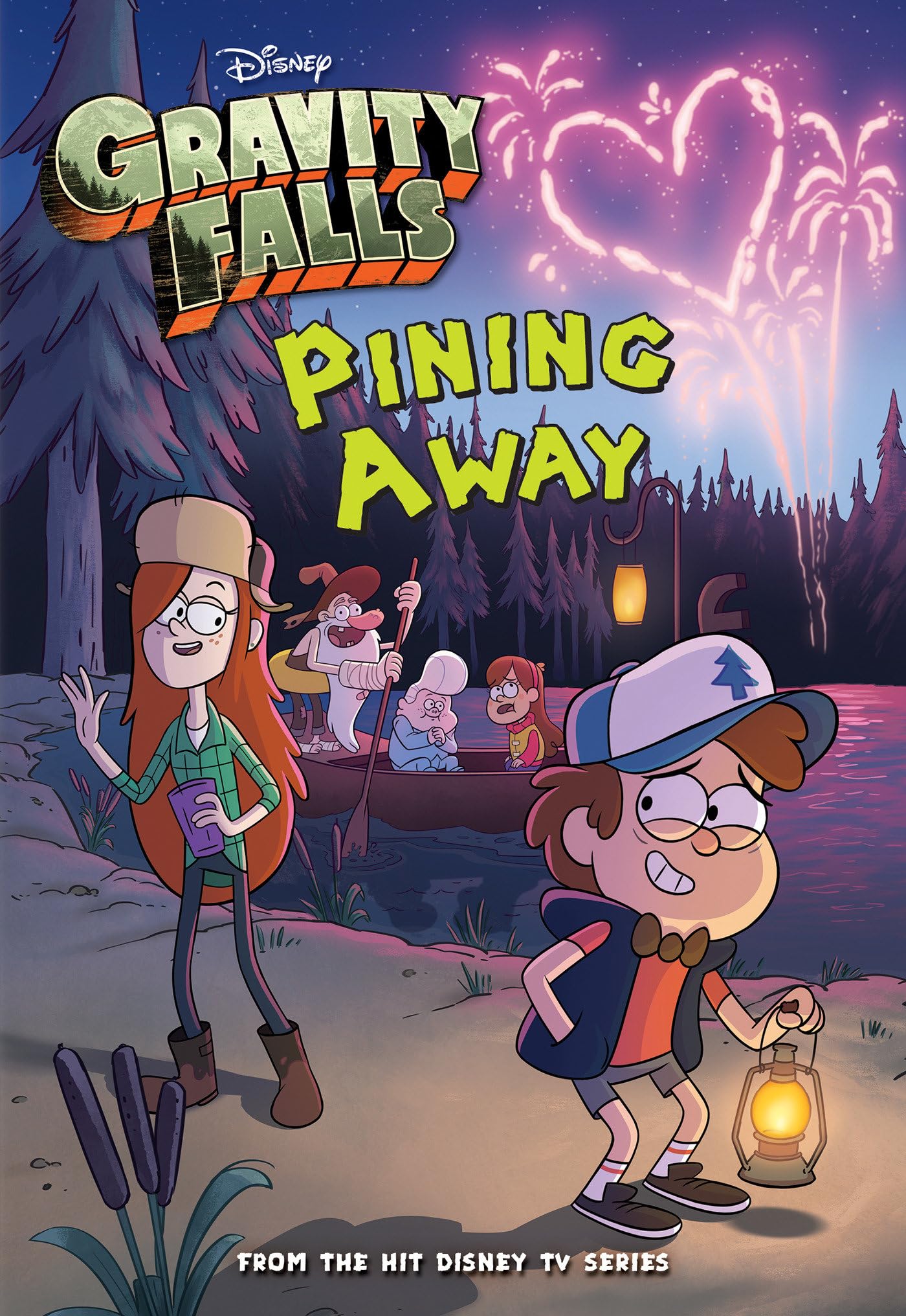 Gravity Falls: Pining Away (Gravity Falls Chapter Book),Used