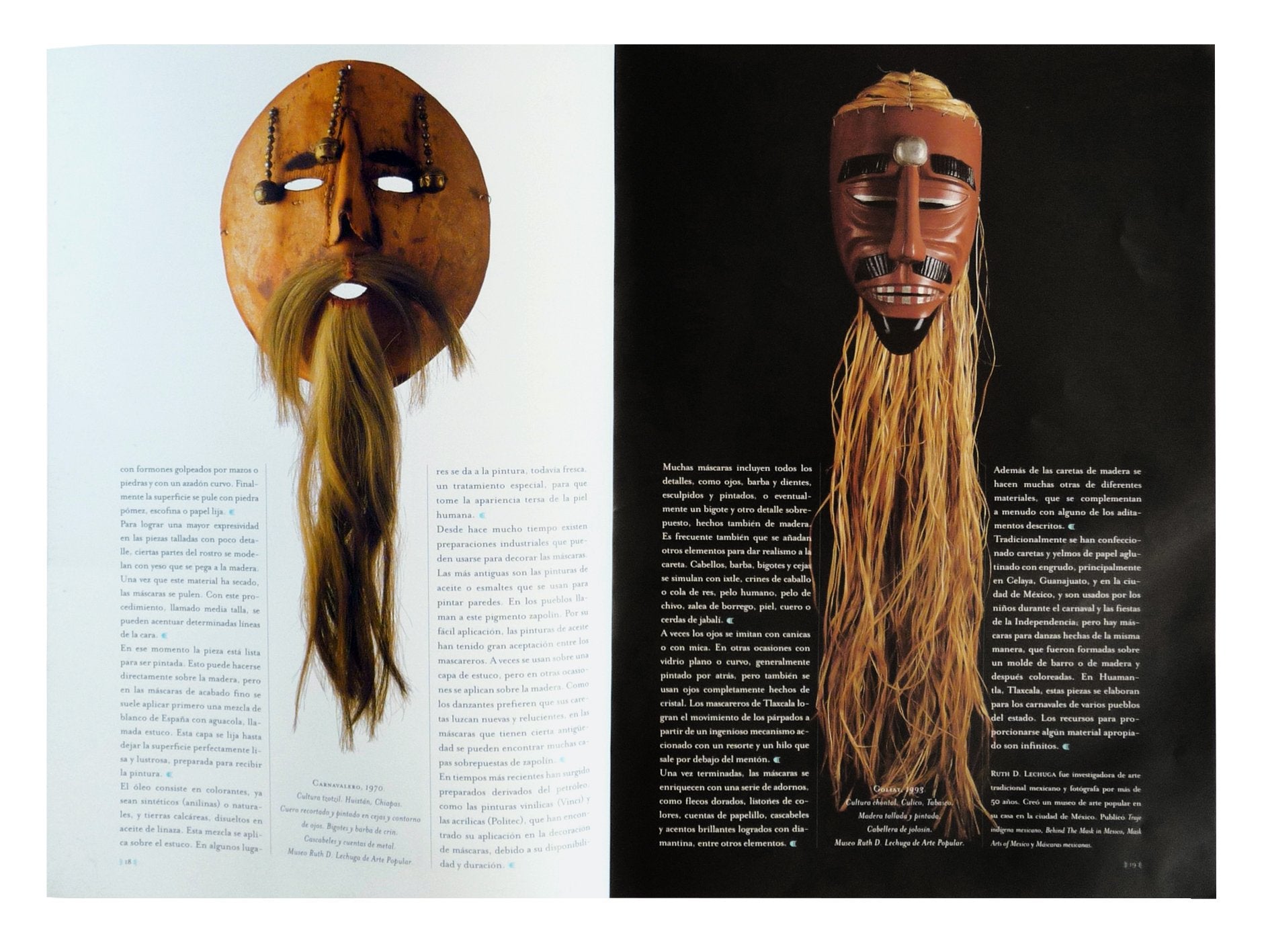 Artes de Mexico # 77. Mascaras de carnaval / Carnival Masks (Spanish and English Edition),Used