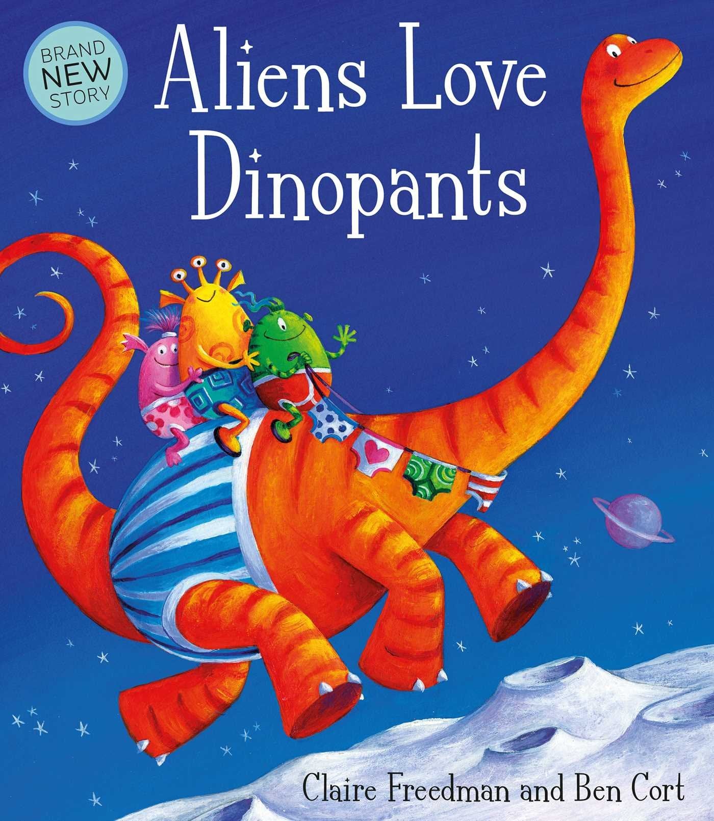 Aliens Love Dinopants,Used