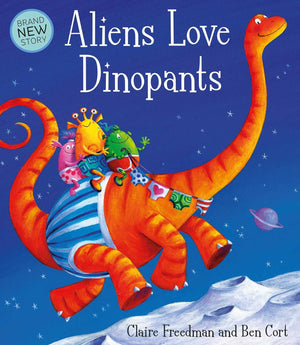 Aliens Love Dinopants,Used